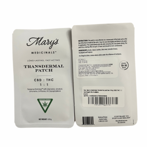 1:1 THC/CBD Transdermal Patch