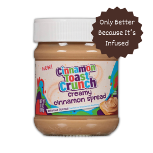 Infused Cinnamon Toast Crunch Spread