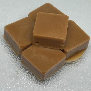 Chewy Infused Caramels