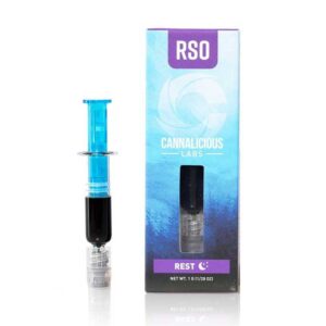 Cannalicious Labs RSO Dart Rest Blend