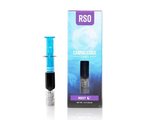 Cannalicious Labs RSO Dart Rest Blend