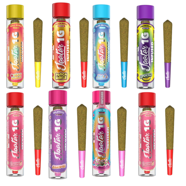 Jeeter - Diamond Infused Preroll