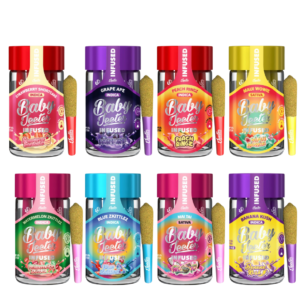 Baby Jeeters- Diamond Infused Preroll 5 pack