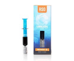 Cannalicious Labs RSO Dart Recovery Blend
