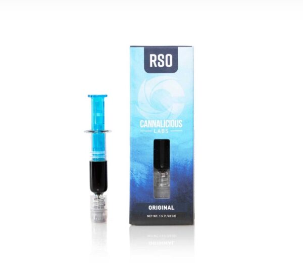 Cannalicious Labs RSO Dart Original