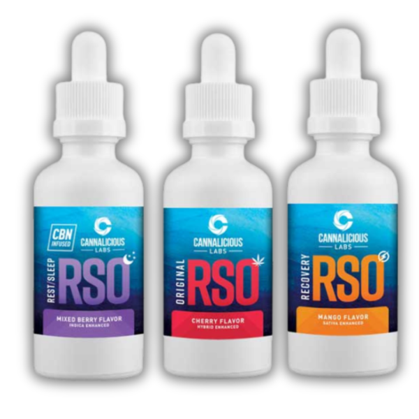 Cannalicious RSO Dropper