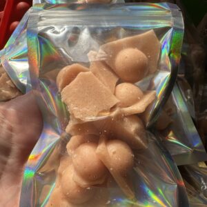 Orange Raspberry Shatter Infused Hard Candy