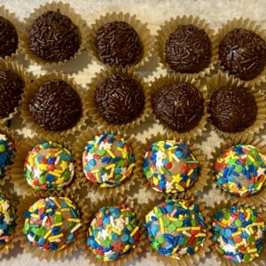Brigaderio (Brazilian Truffle)