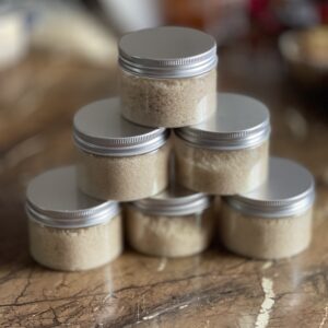 Infused Raw Cane Sugar- High Dose