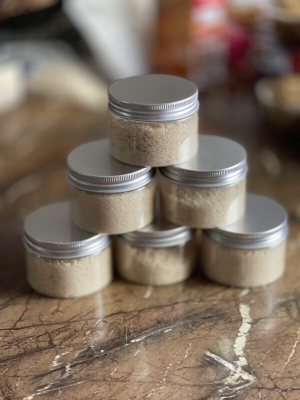 Infused Raw Cane Sugar- High Dose