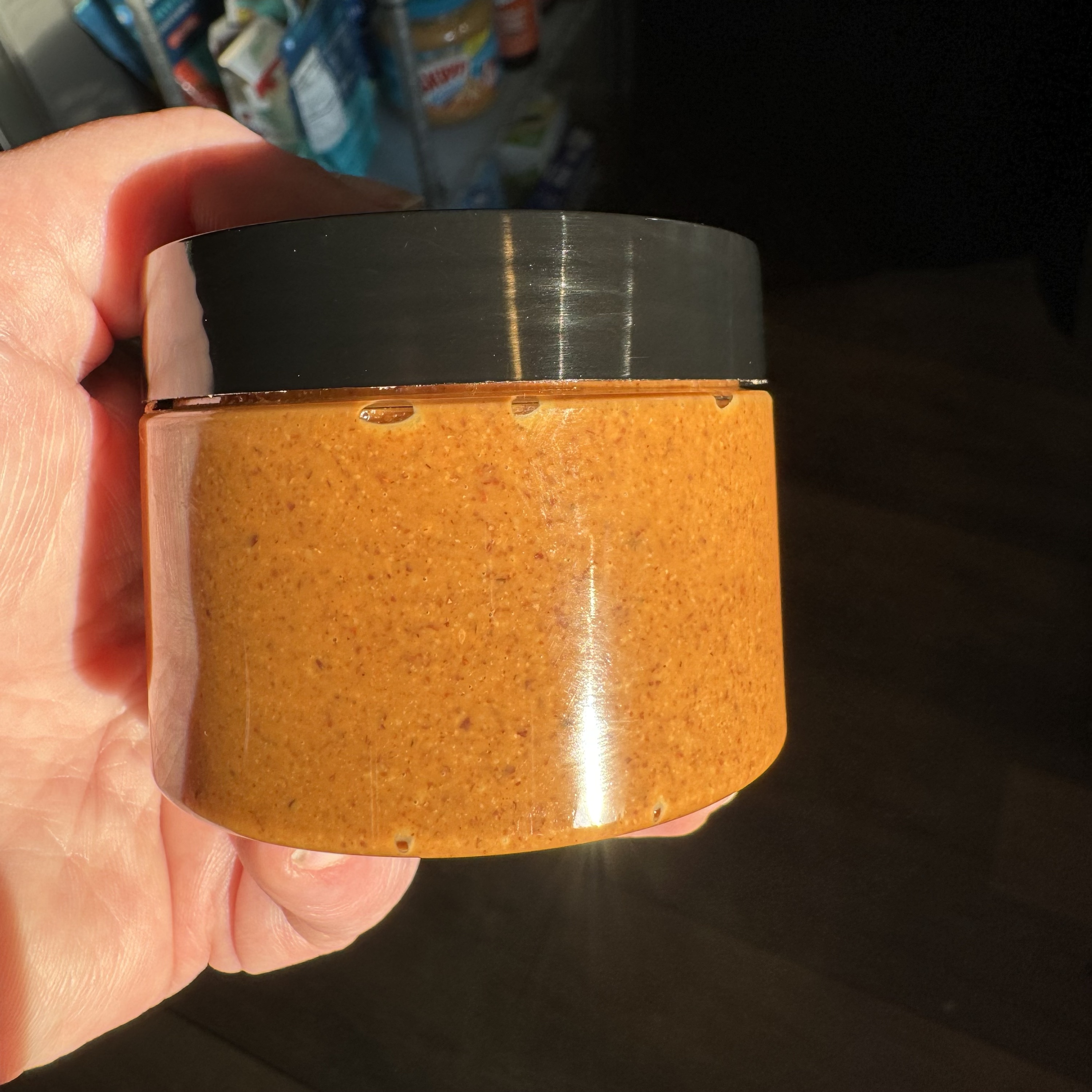 Homemade Organic Infused Almond Butter