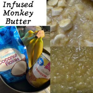 Homemade Monkey Butter