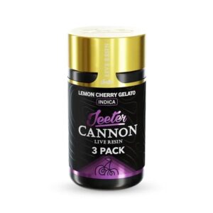 Jeeter Cannon - Live Resin Prerolls 3 Pack