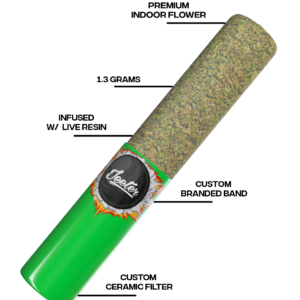 Jeeter Cannon - Live Resin Preroll