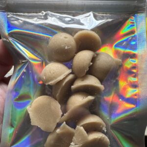 Fruit Punch Shatter Infused Hard Candy