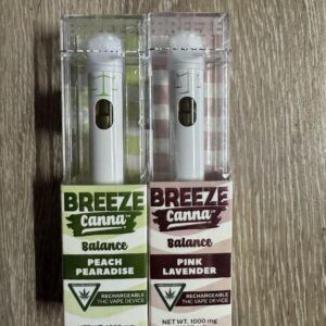 Breeze Balance THC/CBD 1 gram disposable