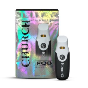 Church Liquid Diamonds All-In-One 1 Gram Fob Cartridge