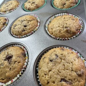Banana Muffins