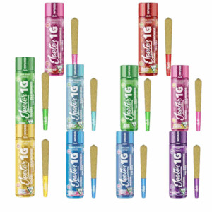 Jeeter - NEW Quad Infused Preroll 1 gram