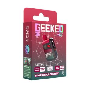 Geeked by MKX 3g Disposable